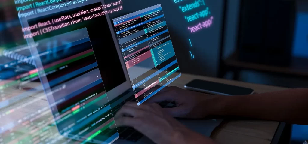 Cinco tendencias de desarrollo de software que programarán el 2025 banner desarrollo software